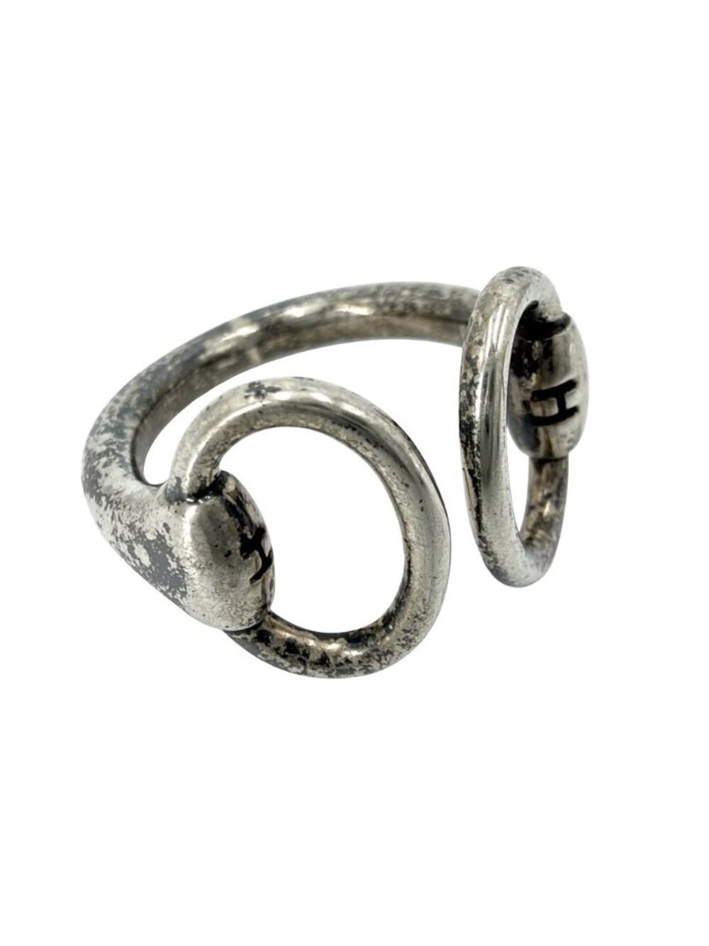 Hermes Ring Nausicaa 925 Sterling Silver